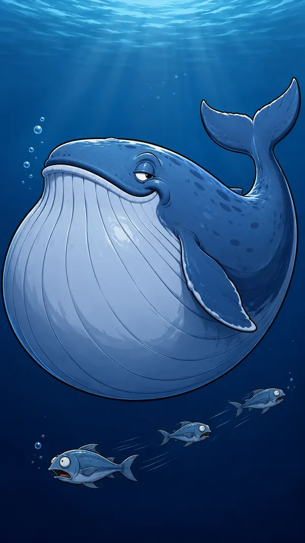 Miniatura del episodio: ¿Por qué la ballena se llama ballena?